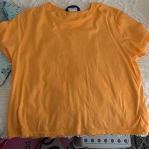 OV top size M orange/yellow color
